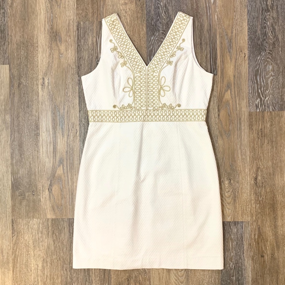 Lilly Pulitzer Aveline V-neck Shift Dress